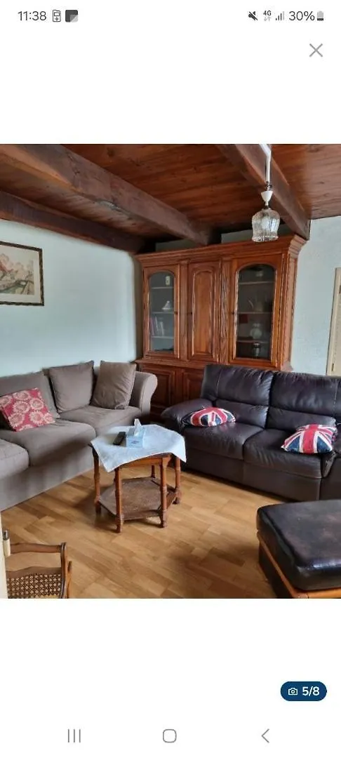 Maison Chaleureuse Lacaune Frankrig